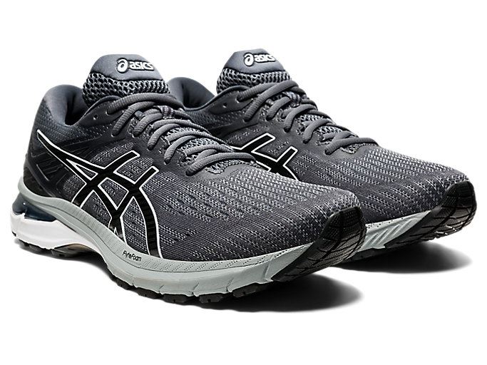 Asics GT-2000 9 (B) Muške Tenisice Sive Crne | KVJF8576