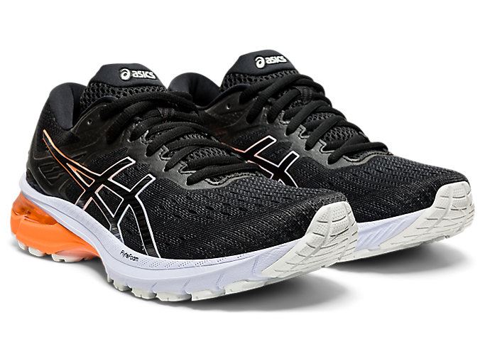 Asics GT-2000 9 (D) Ženske Tenisice Crne | RDFU5676