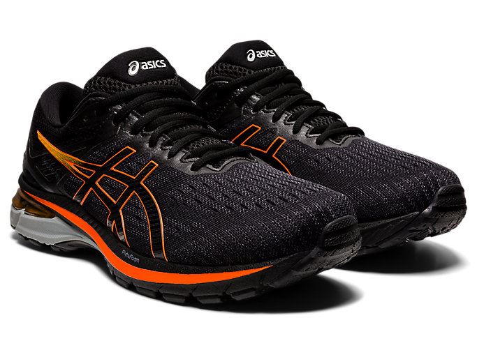 Asics GT-2000 9 G-TX Muške Tenisice Crne Zlatne Narančaste | BMLL4119