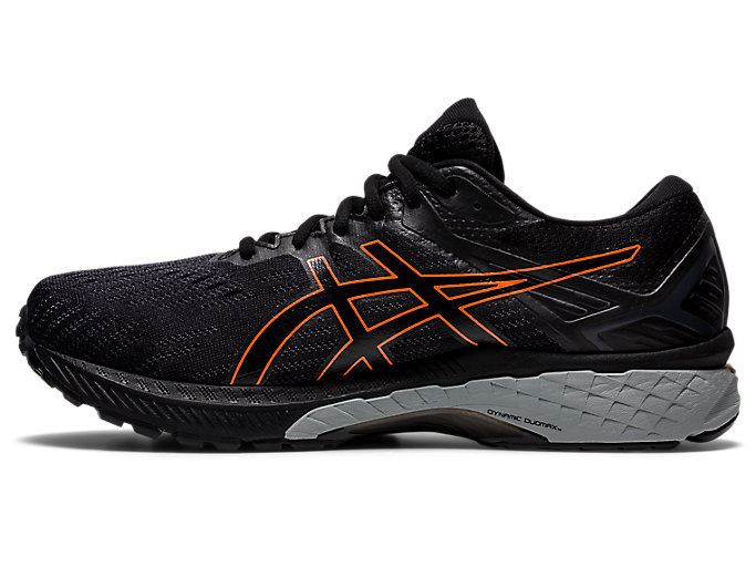 Asics GT-2000 9 G-TX Muške Tenisice Crne Zlatne Narančaste | BMLL4119