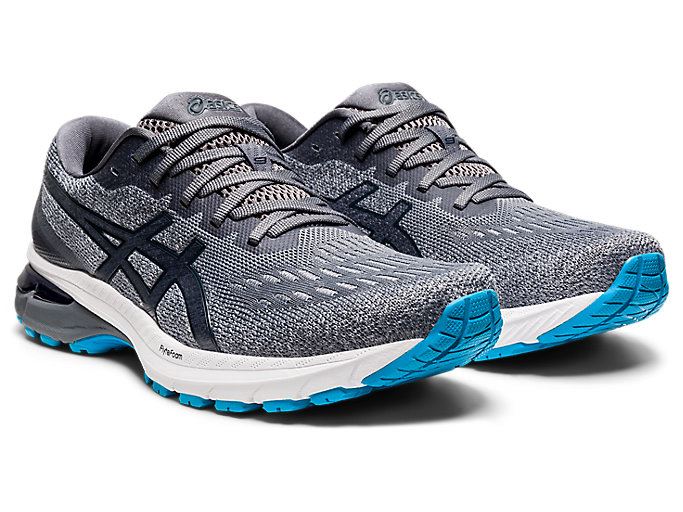 Asics GT-2000 9 KNIT Muške Tenisice Plave | HDUU0571