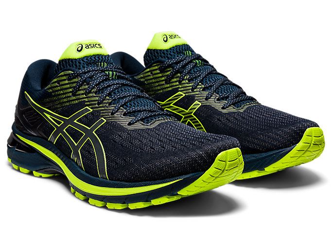 Asics GT-2000 9 LITE-SHOW Muške Tenisice Plave | RFDG6456