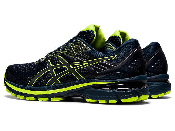 Asics GT-2000 9 LITE-SHOW Muške Tenisice Plave | RFDG6456