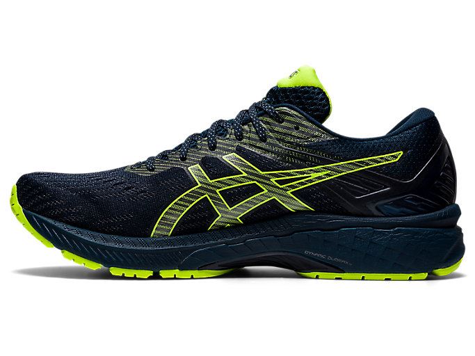 Asics GT-2000 9 LITE-SHOW Muške Tenisice Plave | RFDG6456