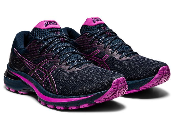 Asics GT-2000 9 LITE-SHOW Ženske Tenisice Plave | JCLV0470