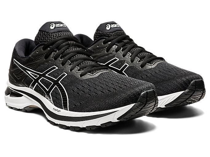 Asics GT-2000 9 Muške Tenisice Crne Bijele | NVKZ3015