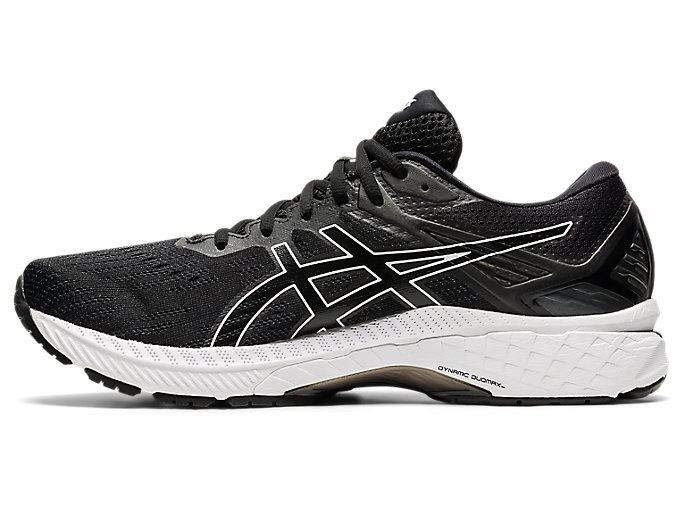 Asics GT-2000 9 Muške Tenisice Crne Bijele | NVKZ3015