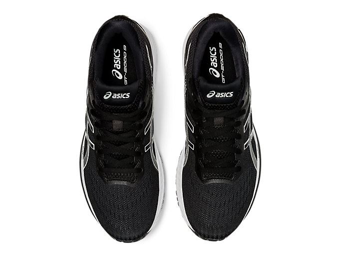 Asics GT-2000 9 Muške Tenisice Crne Bijele | NVKZ3015