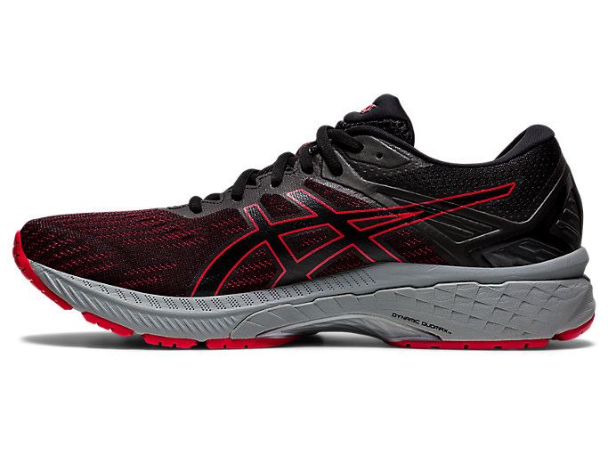 Asics GT-2000 9 Muške Tenisice Crne Crvene | ANXY1402