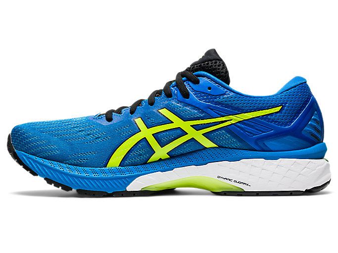 Asics GT-2000 9 Muške Tenisice Plave Svijetlo Zelene | GJZB1125