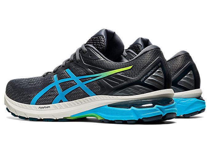 Asics GT-2000 9 Muške Tenisice Sive Svijetlo Tirkizne | NBRX5913