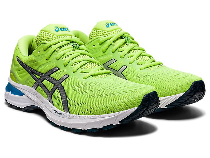 Asics GT-2000 9 Muške Tenisice Zelene Srebrne | DTED6133