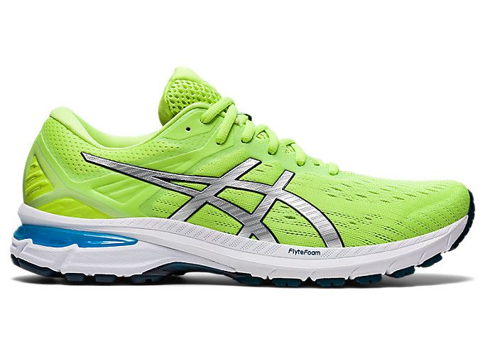 Asics GT-2000 9 Muške Tenisice Zelene Srebrne | DTED6133