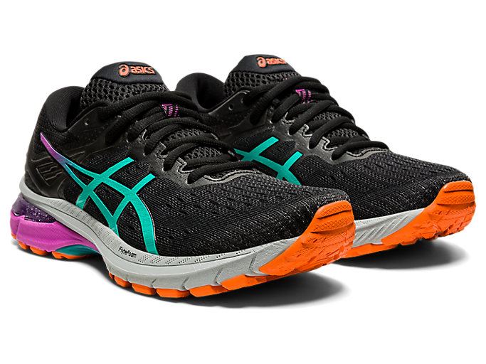 Asics GT-2000 9 TRAIL Ženske Tenisice Za Trčanje Crne | APXX6282