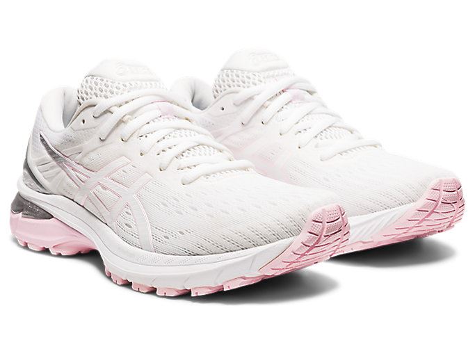 Asics GT-2000 9 Ženske Tenisice Bijele Roze | WWRE9752