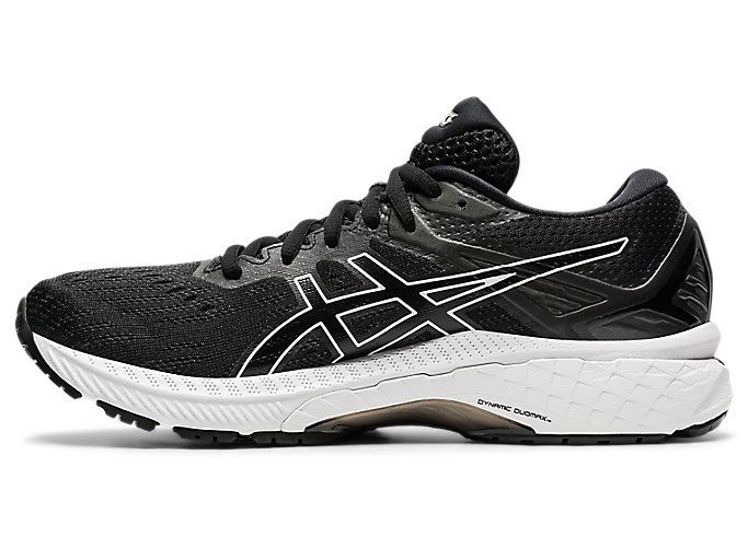 Asics GT-2000 9 Ženske Tenisice Crne Bijele | FSHU6790