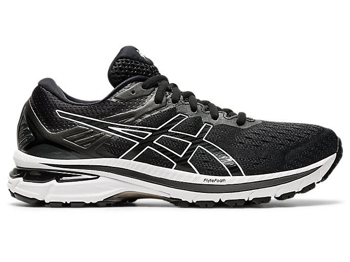 Asics GT-2000 9 Ženske Tenisice Crne Bijele | FSHU6790