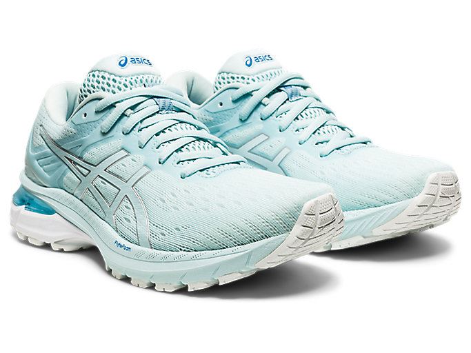 Asics GT-2000 9 Ženske Tenisice Svijetlo Tirkizne Srebrne | NORS4840