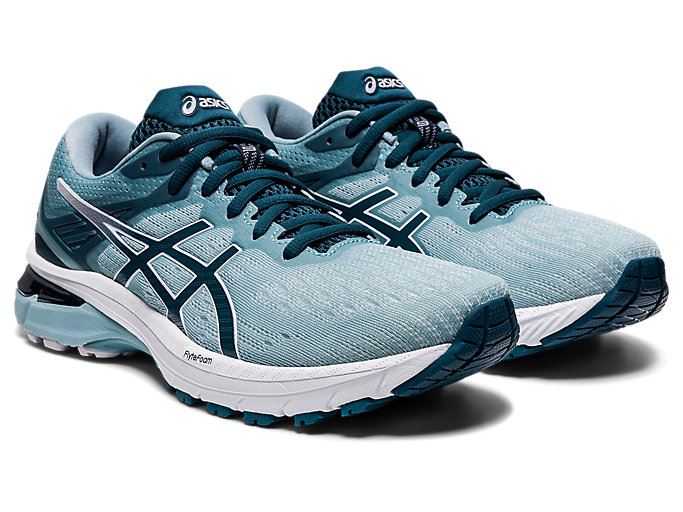 Asics GT-2000 9 Ženske Tenisice Svijetlo Sive Plave | OXRR0842