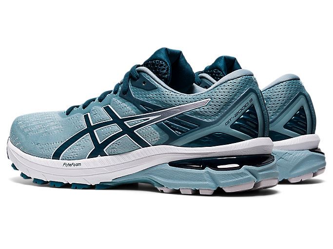 Asics GT-2000 9 Ženske Tenisice Svijetlo Sive Plave | OXRR0842