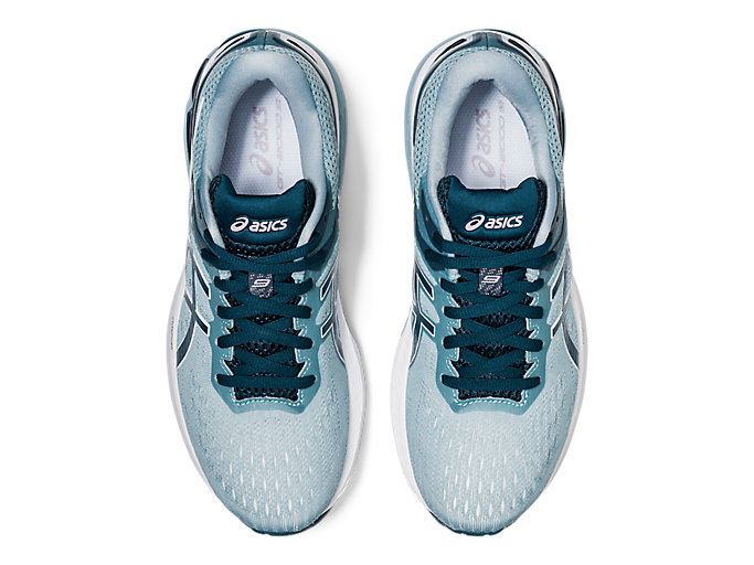 Asics GT-2000 9 Ženske Tenisice Svijetlo Sive Plave | OXRR0842