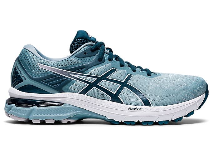 Asics GT-2000 9 Ženske Tenisice Svijetlo Sive Plave | OXRR0842