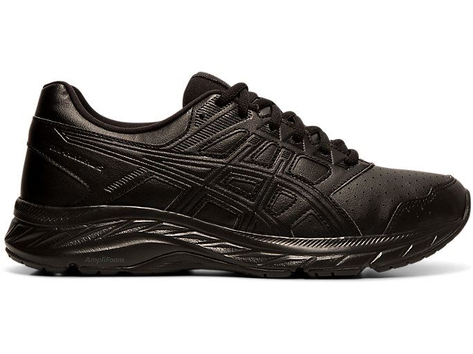 Asics Gel-CONTEND 5 Walker (D) Ženske Tenisice Crne Crne | PMTB7616