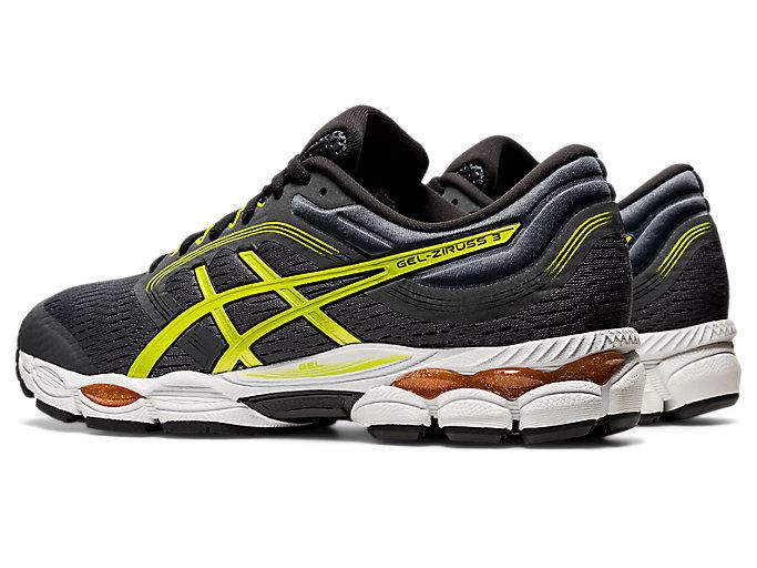 Asics Gel-Ziruss 3 MX Muške Tenisice Sive Svijetlo Zelene | YDOF6866