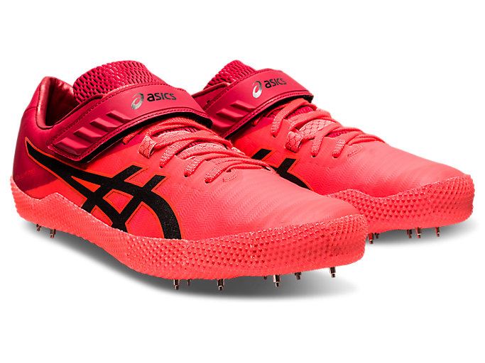 Asics HI JUMP PRO 2 (R) Ženske Tenisice Za Tenisice Narančaste Crvene Crne | HHDX7160