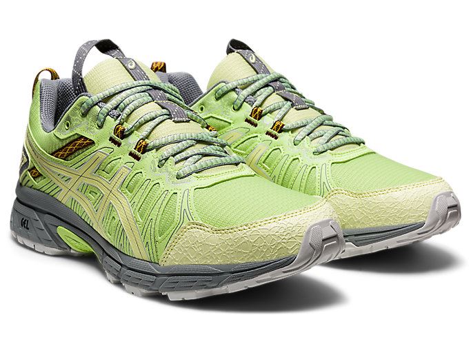 Asics HN1-S GEL-VENTURE Muške Tenisice Svijetlo Zelene Žute | UVAF6215