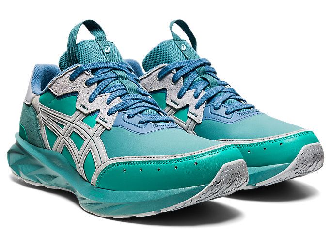 Asics HS1-S TARTHER BLAST Muške Tenisice Tamno Zelene Sive | XEPS3324