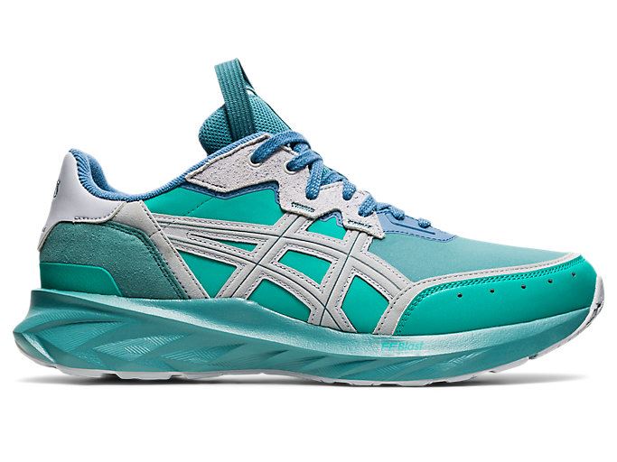 Asics HS1-S TARTHER BLAST Muške Tenisice Tamno Zelene Sive | XEPS3324