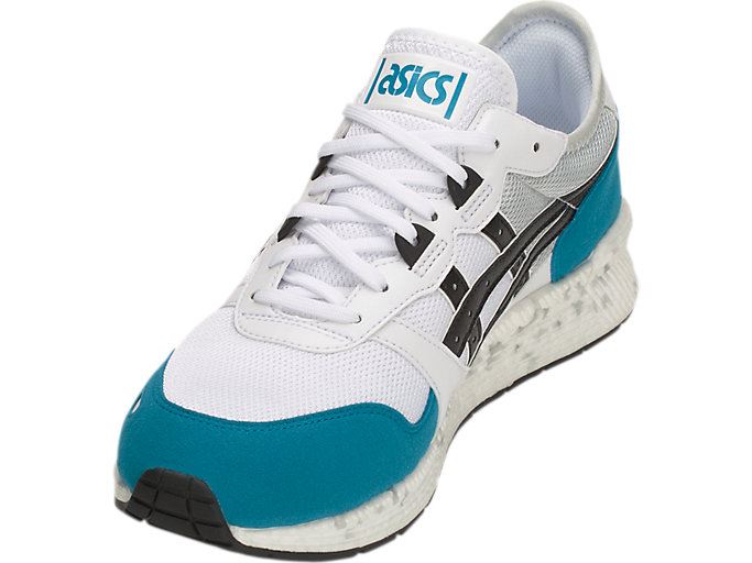 Asics HYPER GEL-LYTE Muške Tenisice Bijele Tirkizne Plave | XVSW4792