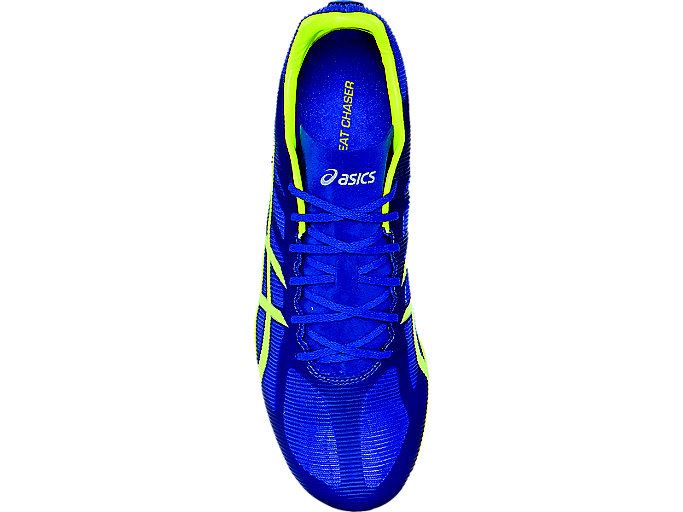 Asics Heat Chaser Muške Tenisice Za Tenisice Tamno Plave Žute | BHZO7237