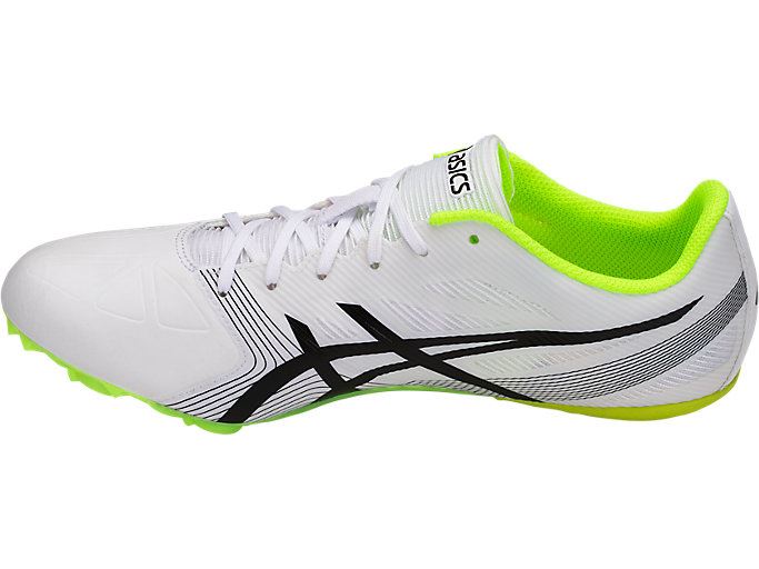 Asics HyperSprint 6 Muške Tenisice Za Tenisice Bijele Crne Žute | LPUT8867