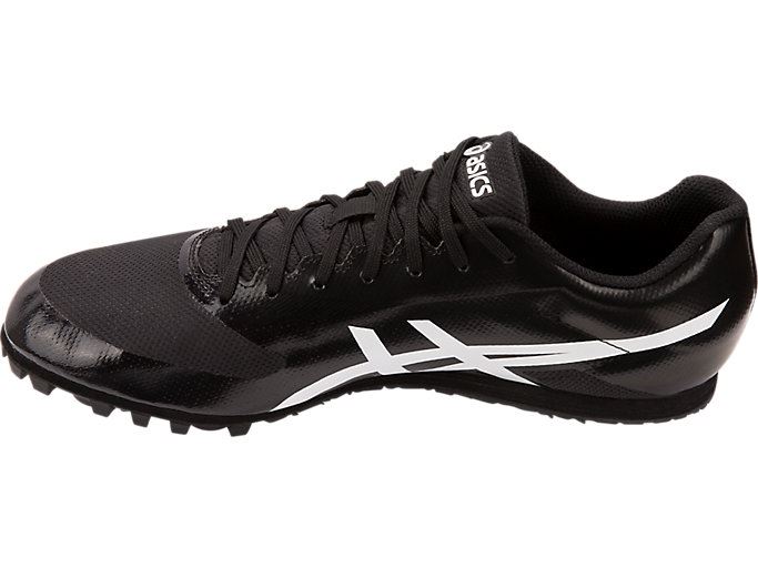 Asics Hyper LD 6 Muške Tenisice Za Tenisice Crne Bijele | MIPX3693