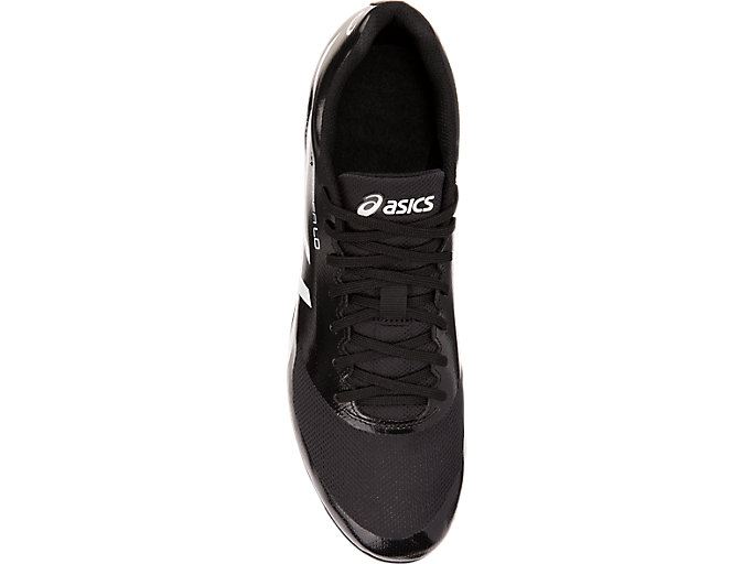 Asics Hyper LD 6 Muške Tenisice Za Tenisice Crne Bijele | MIPX3693