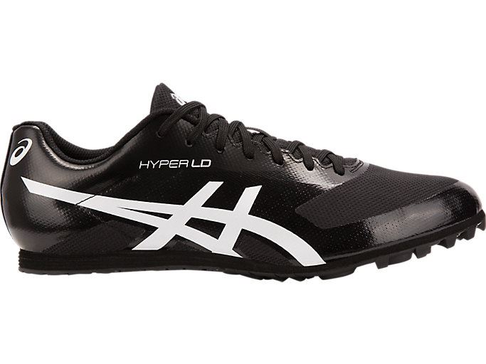 Asics Hyper LD 6 Muške Tenisice Za Tenisice Crne Bijele | MIPX3693