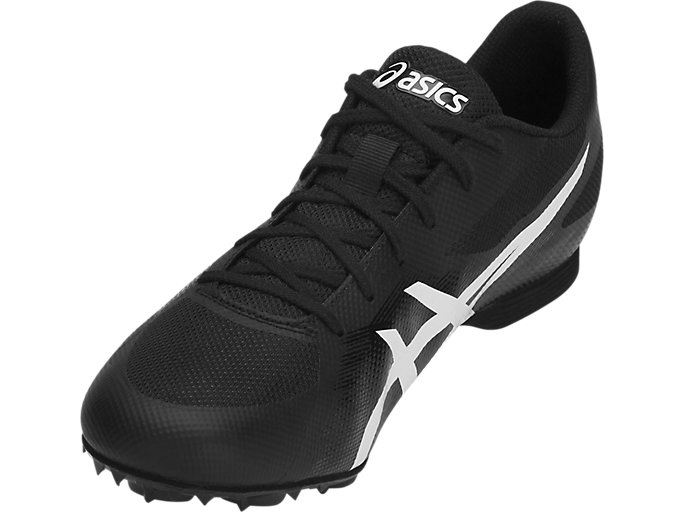 Asics Hyper MD 7 Ženske Tenisice Za Tenisice Crne Bijele | MZLK0653