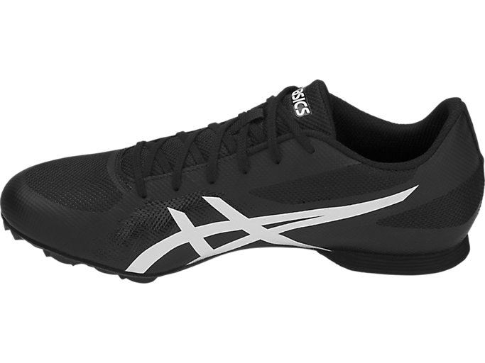 Asics Hyper MD 7 Ženske Tenisice Za Tenisice Crne Bijele | MZLK0653