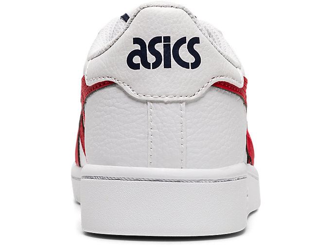 Asics JAPAN S Dječje Tenisice Bijele Crvene | AKBO6053