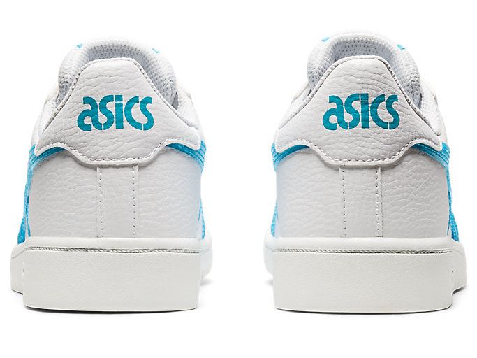 Asics JAPAN S GS Dječje Tenisice Bijele Svijetlo Tirkizne | FGZJ0927