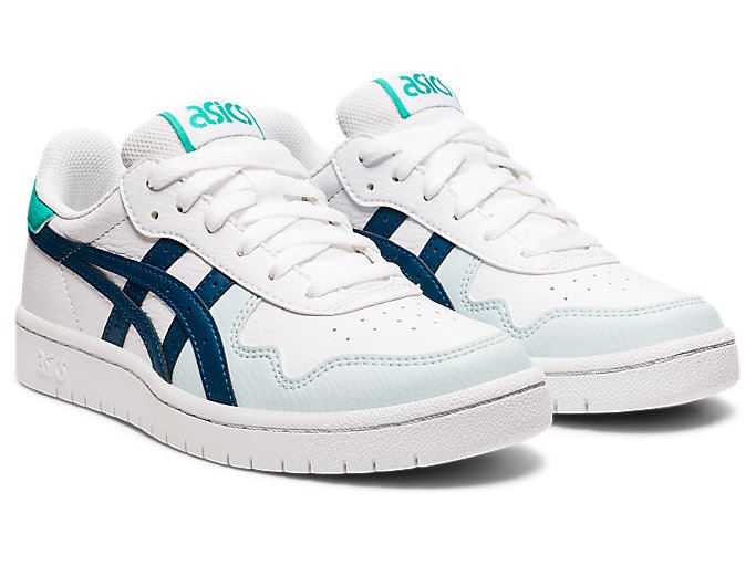 Asics JAPAN S GS Dječje Tenisice Bijele Plave | MRSV0145