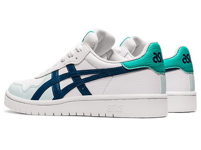 Asics JAPAN S GS Dječje Tenisice Bijele Plave | MRSV0145