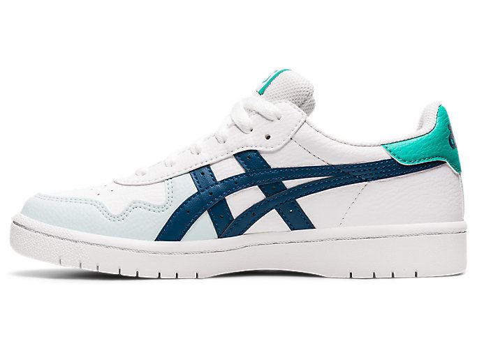 Asics JAPAN S GS Dječje Tenisice Bijele Plave | MRSV0145