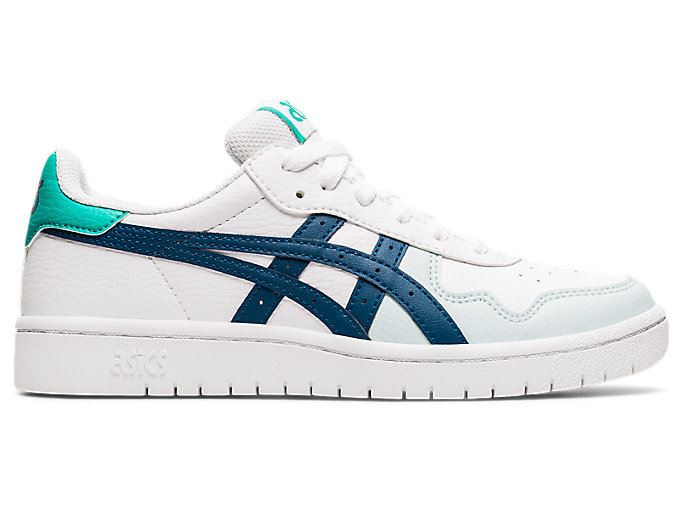 Asics JAPAN S GS Dječje Tenisice Bijele Plave | MRSV0145