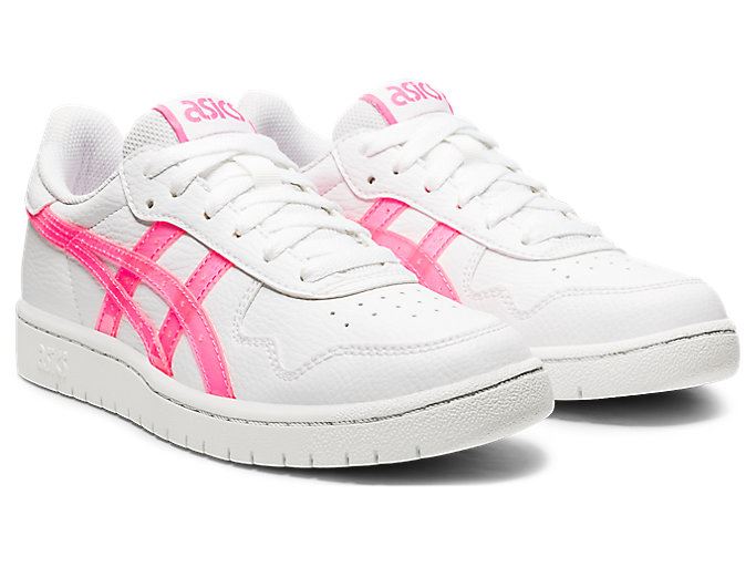 Asics JAPAN S GS Dječje Tenisice Bijele Roze | TFVK0328