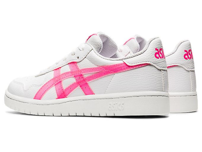 Asics JAPAN S GS Dječje Tenisice Bijele Roze | TFVK0328