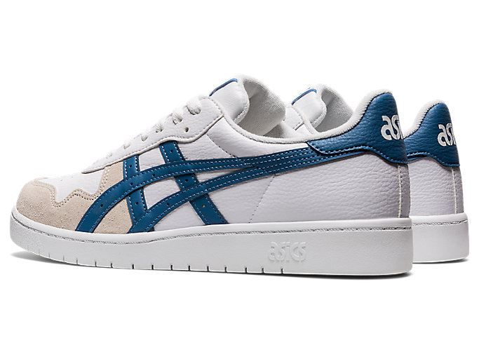 Asics JAPAN S Muške Tenisice Bijele Sive | WZAT8383