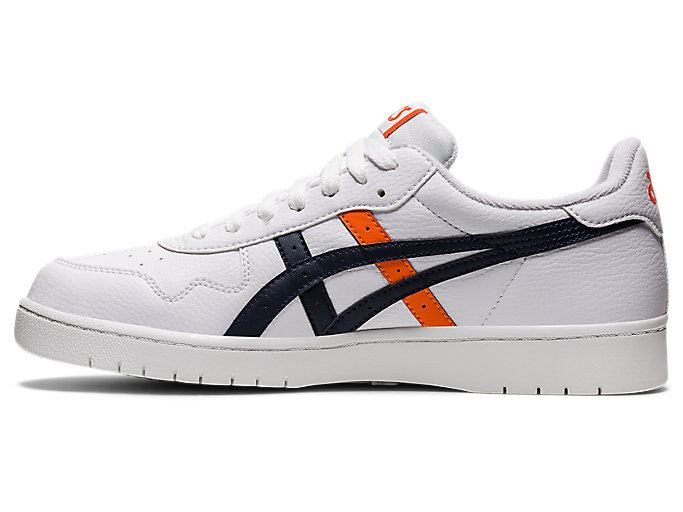 Asics JAPAN S Muške Tenisice Bijele Zlatne Narančaste | FUKZ3305